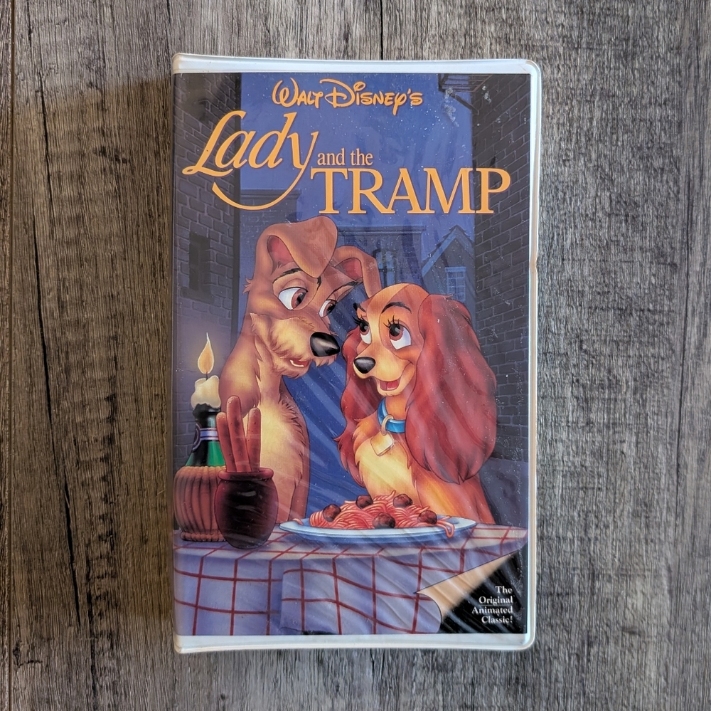 Lady and the Tramp VHS Tape